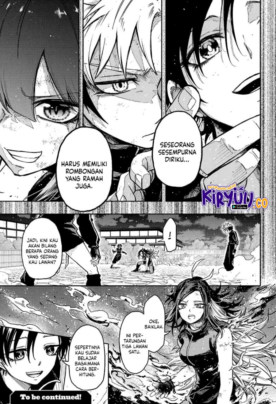 Shinobi Undercover Chapter 37 Gambar 19