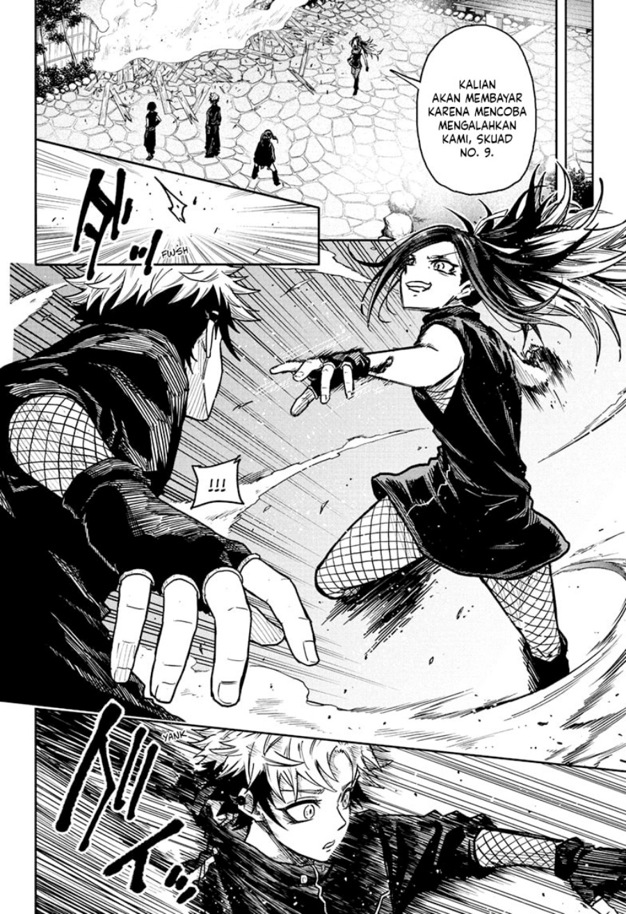 Shinobi Undercover Chapter 37 Gambar 3