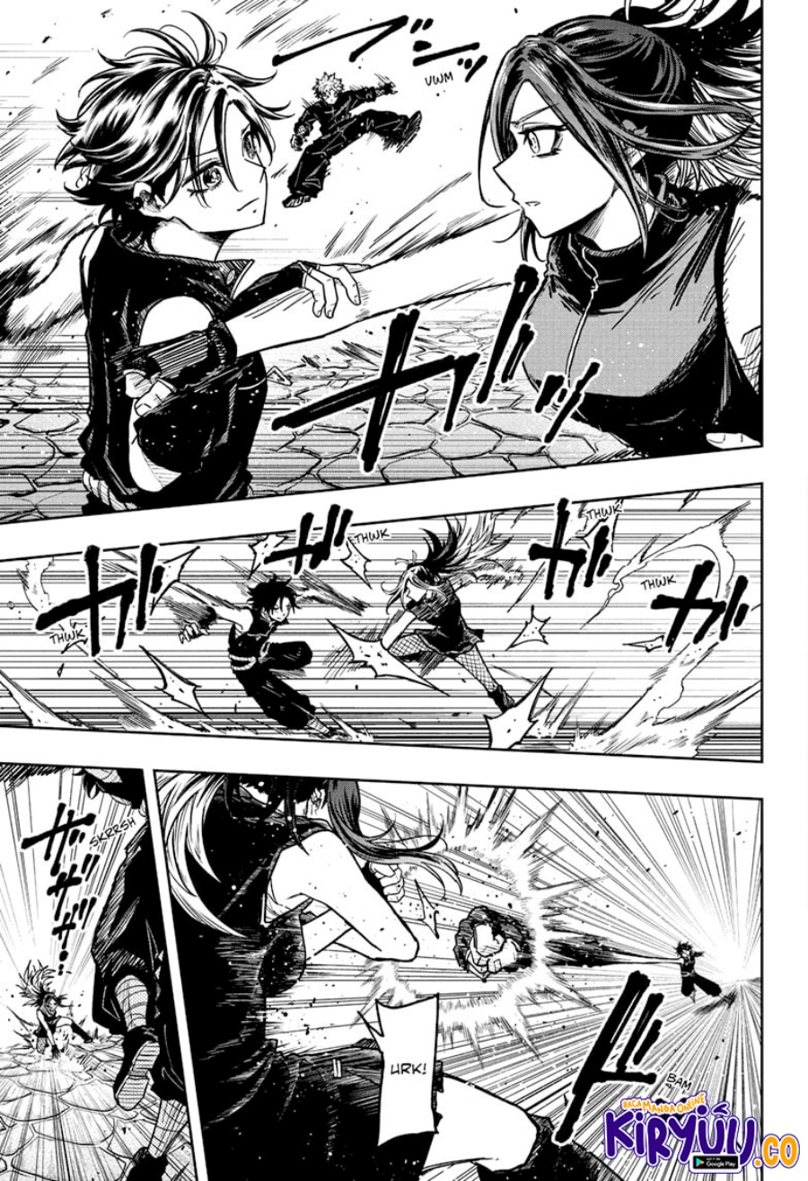 Shinobi Undercover Chapter 37 Gambar 4