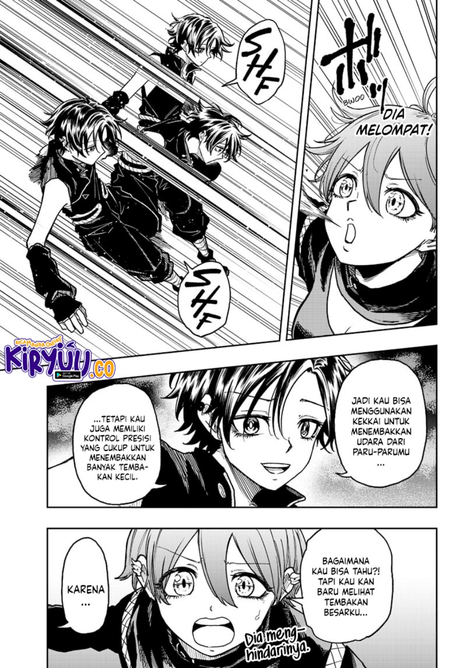 Shinobi Undercover Chapter 37 Gambar 6