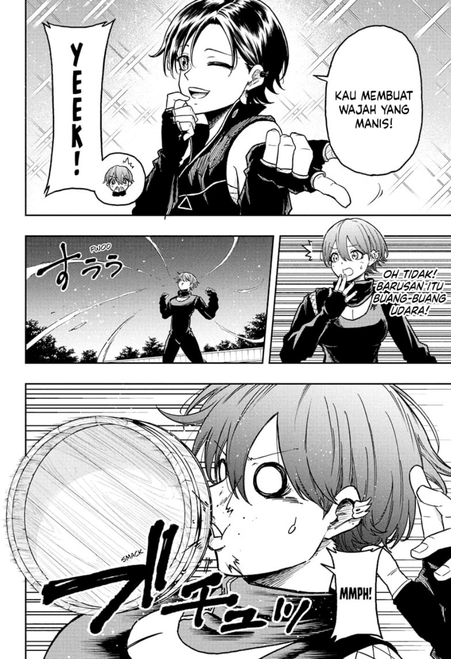 Shinobi Undercover Chapter 37 Gambar 7
