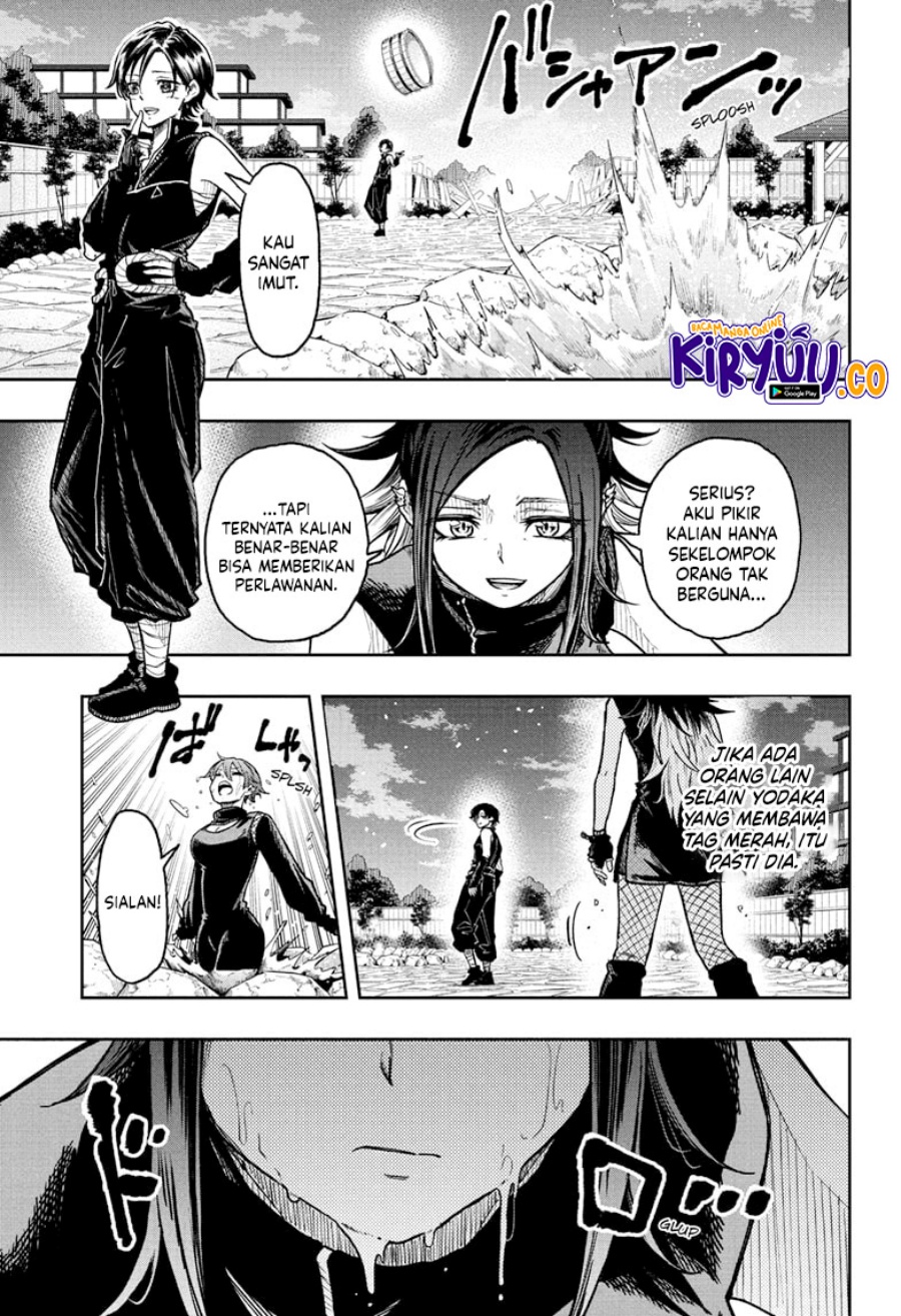 Shinobi Undercover Chapter 37 Gambar 8