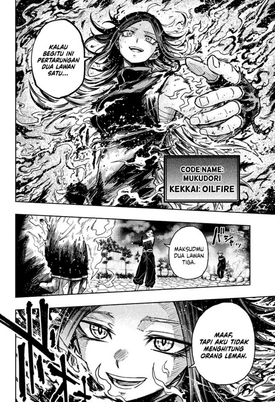 Shinobi Undercover Chapter 37 Gambar 9
