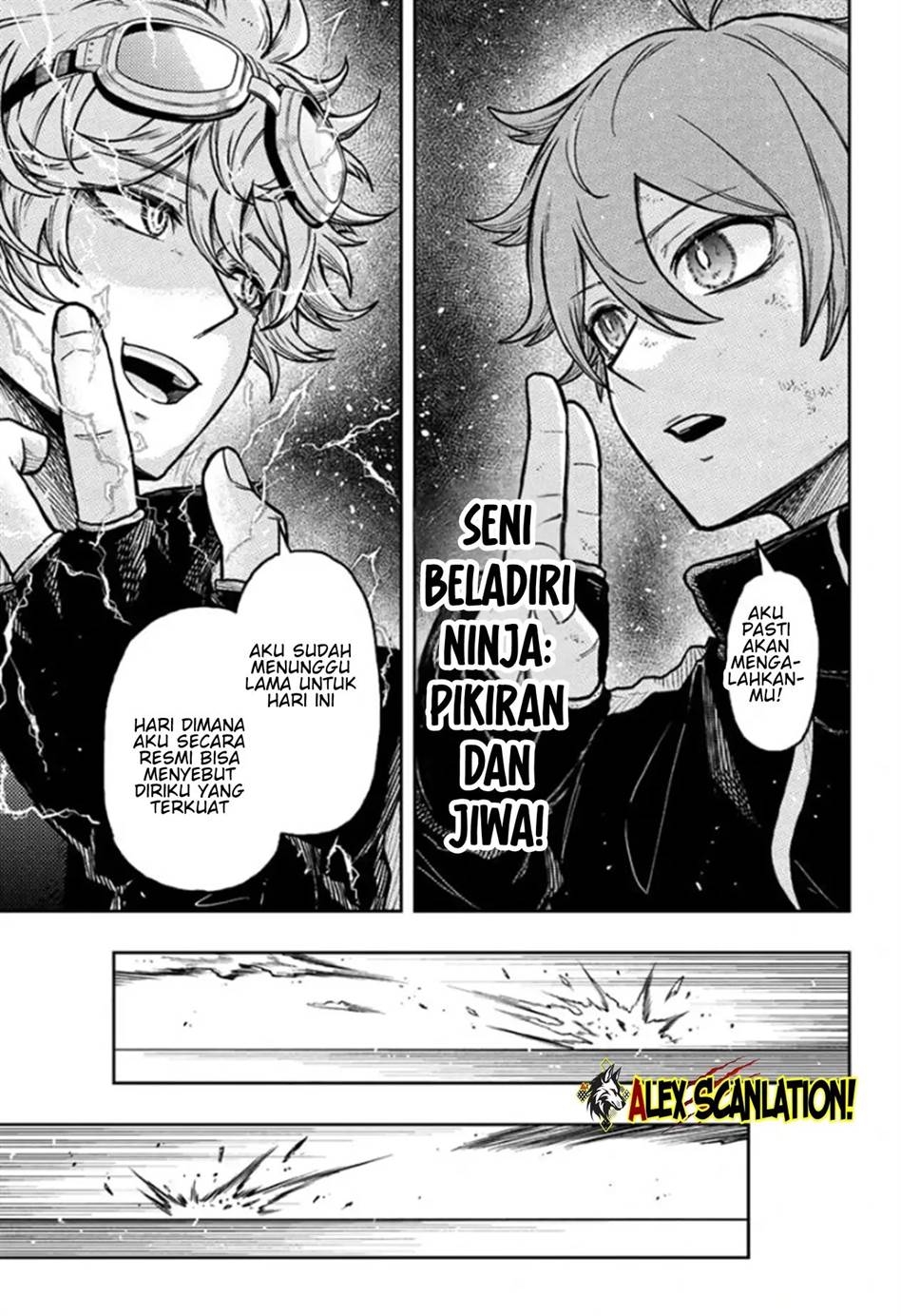 Shinobi Undercover Chapter 38 Gambar 11
