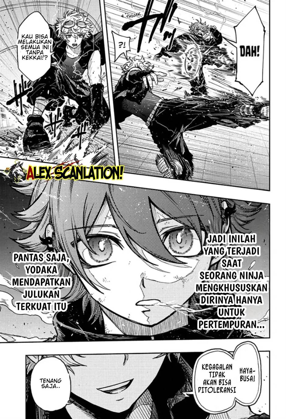 Shinobi Undercover Chapter 38 Gambar 13