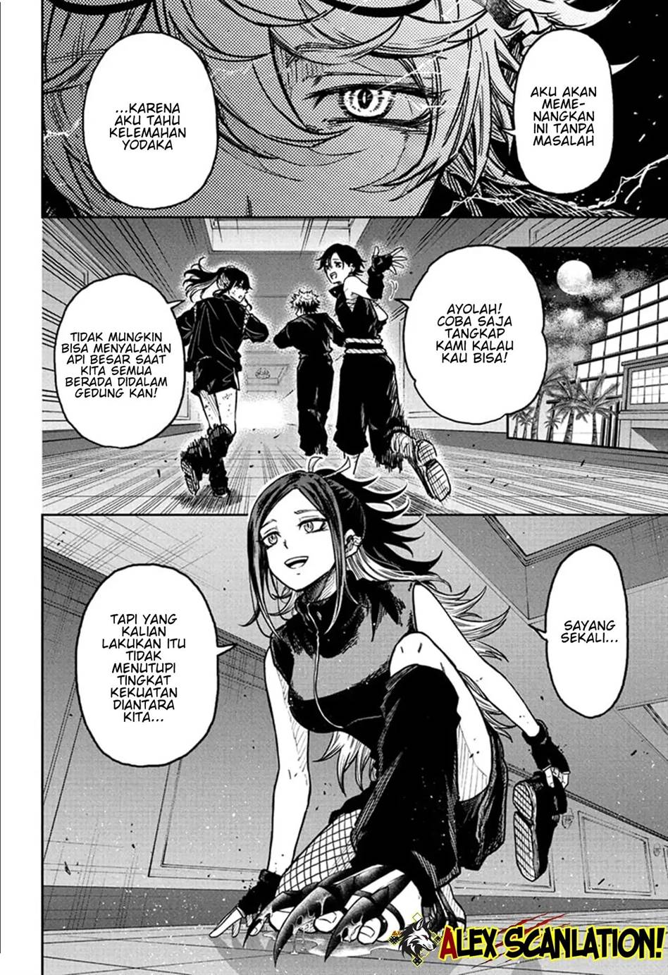 Shinobi Undercover Chapter 38 Gambar 14
