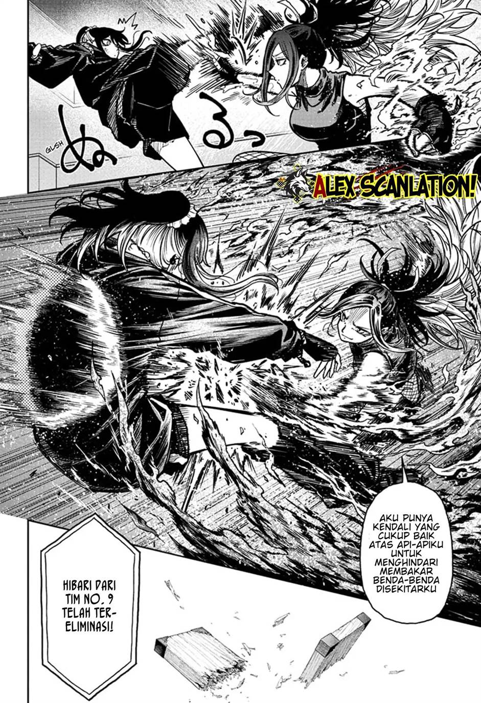 Shinobi Undercover Chapter 38 Gambar 16