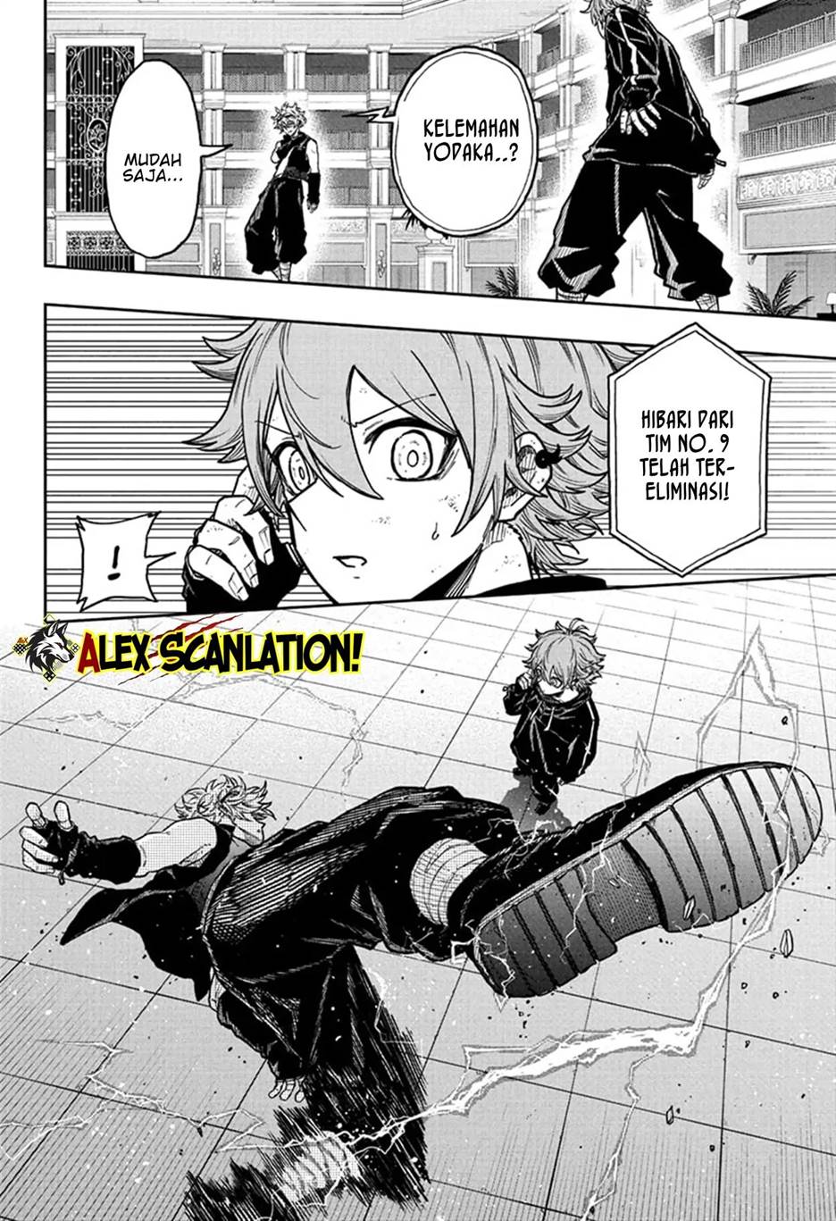 Shinobi Undercover Chapter 38 Gambar 18
