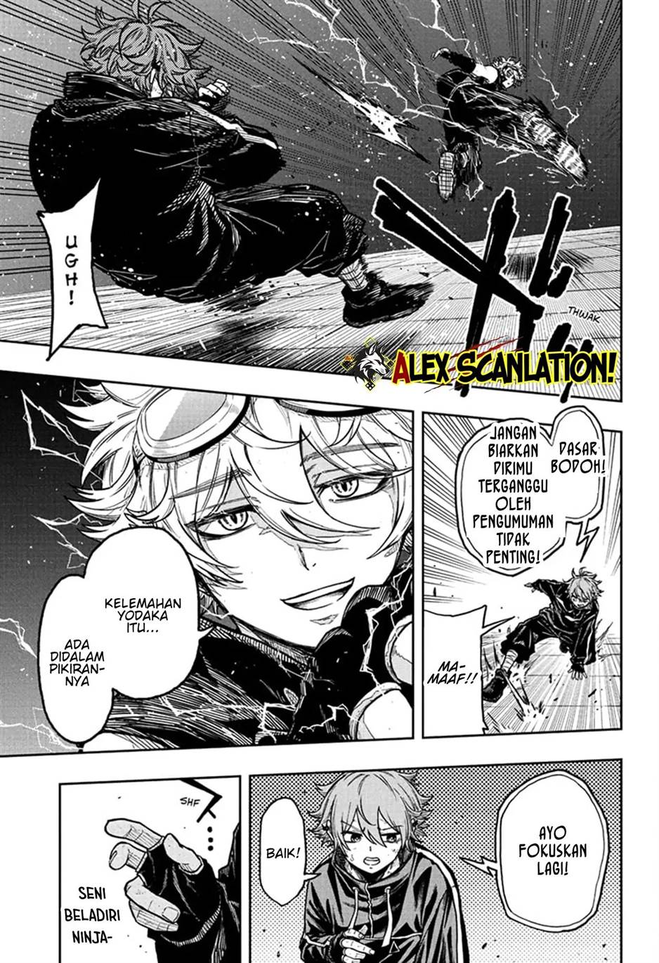Shinobi Undercover Chapter 38 Gambar 19