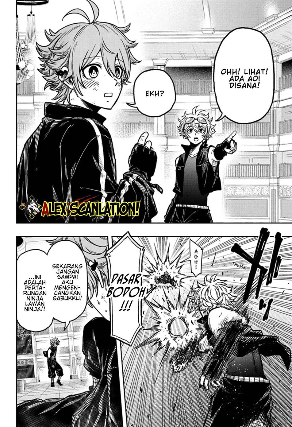 Shinobi Undercover Chapter 38 Gambar 20