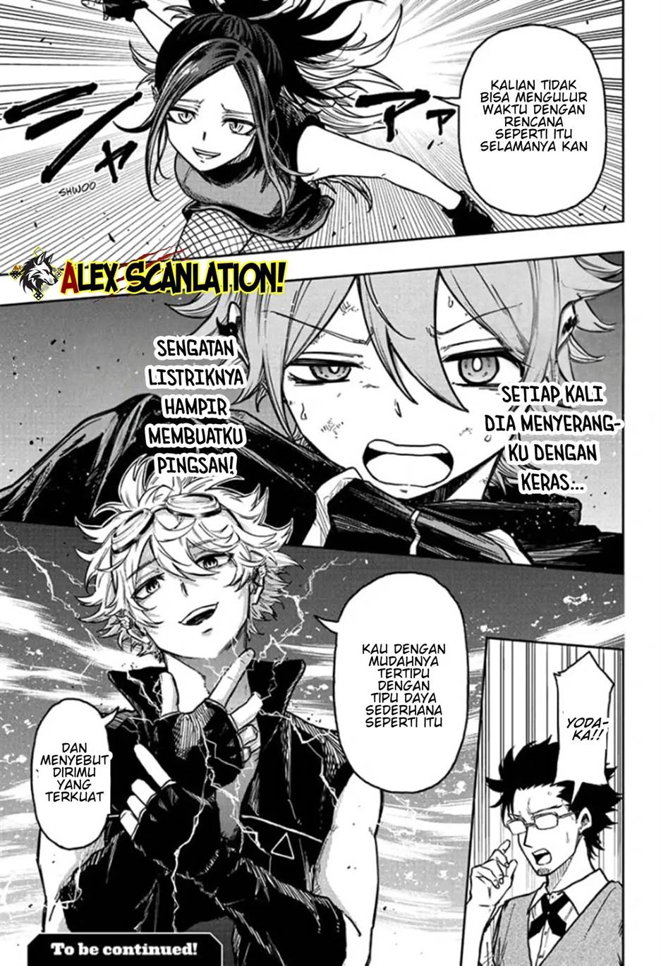 Shinobi Undercover Chapter 38 Gambar 21