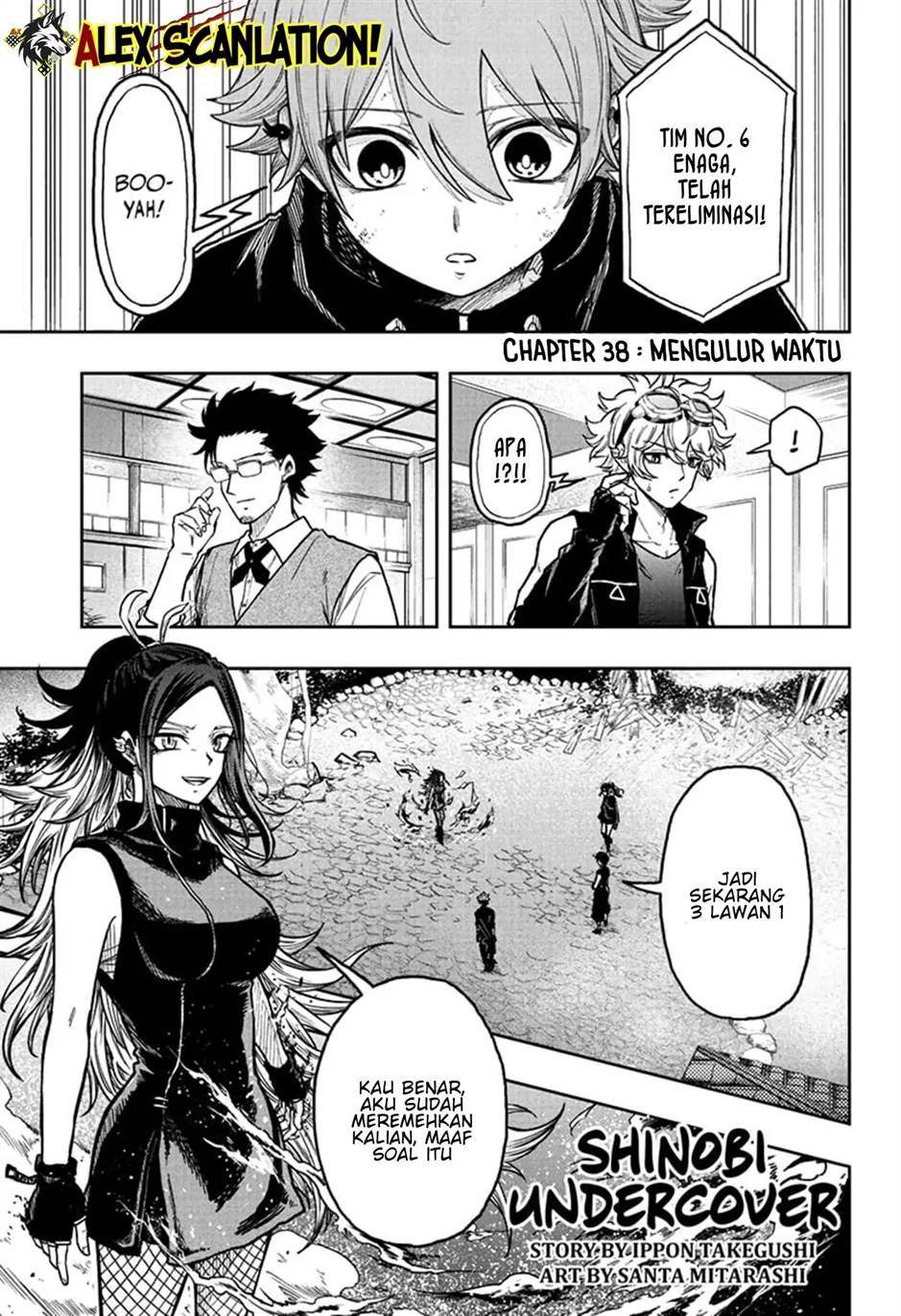 Shinobi Undercover Chapter 38 Gambar 3
