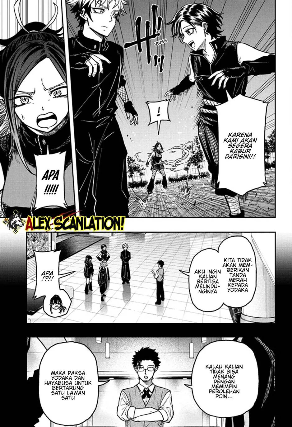 Shinobi Undercover Chapter 38 Gambar 5