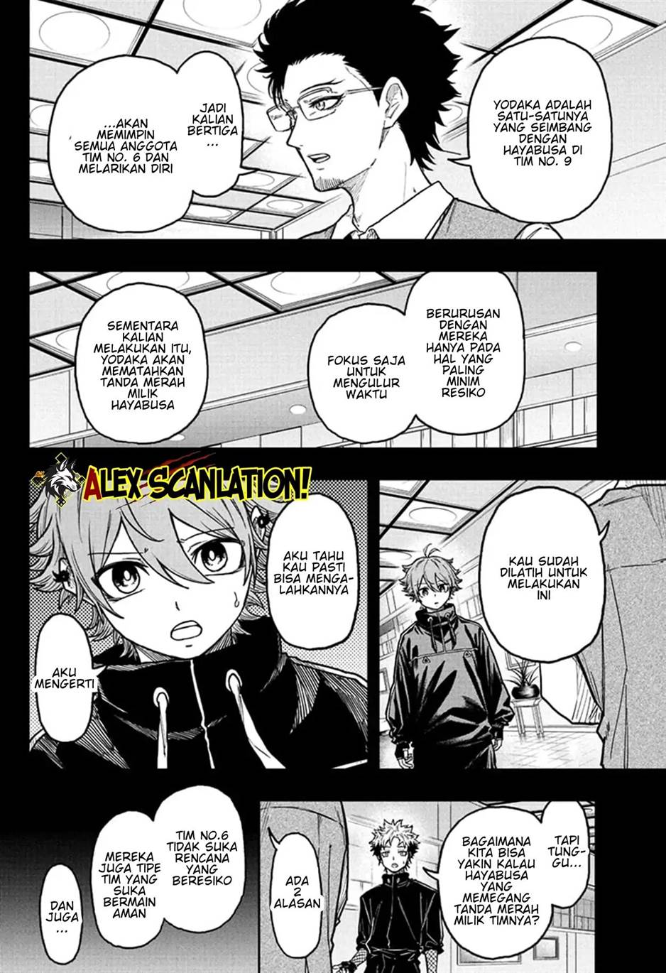 Shinobi Undercover Chapter 38 Gambar 6