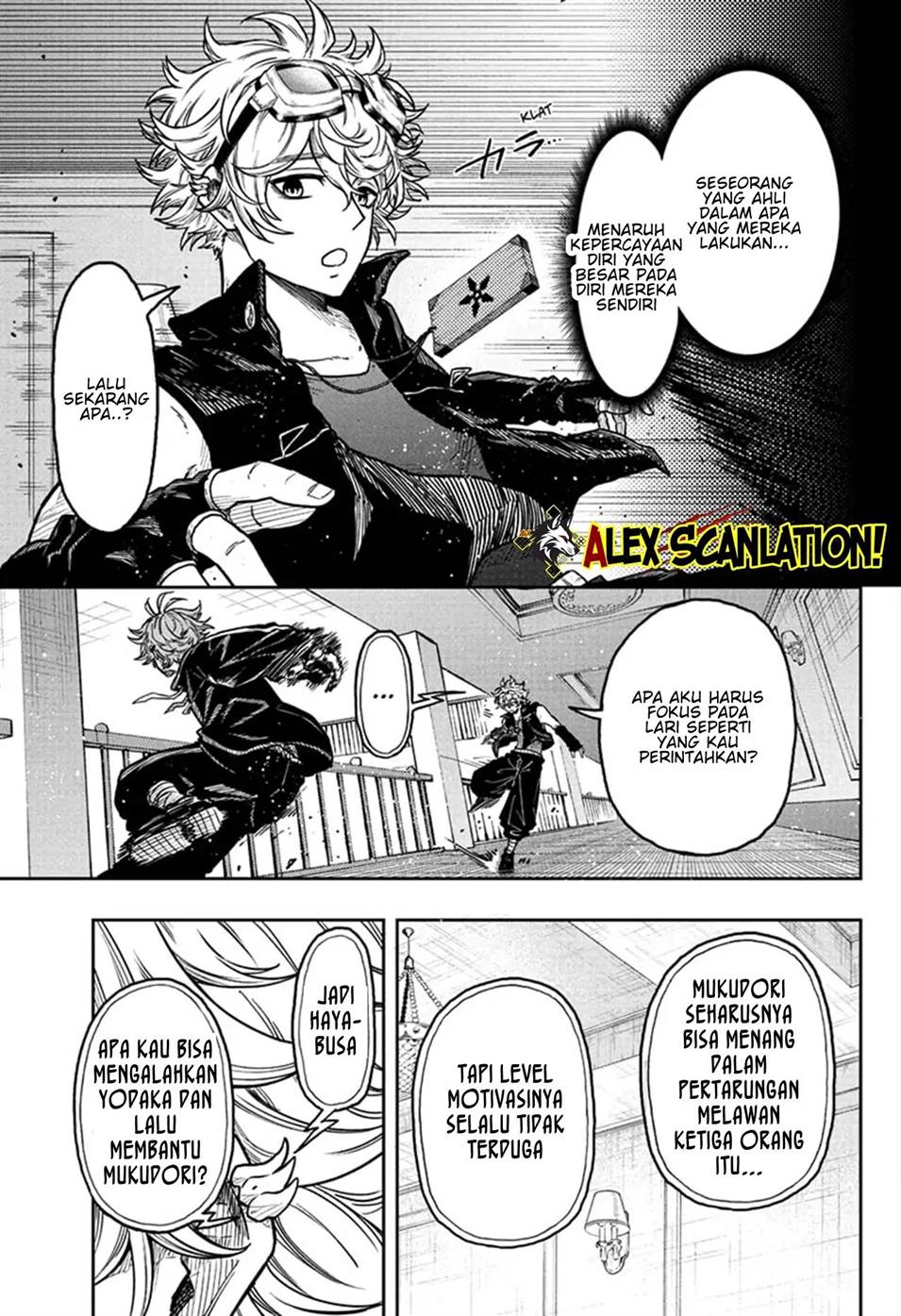 Shinobi Undercover Chapter 38 Gambar 7