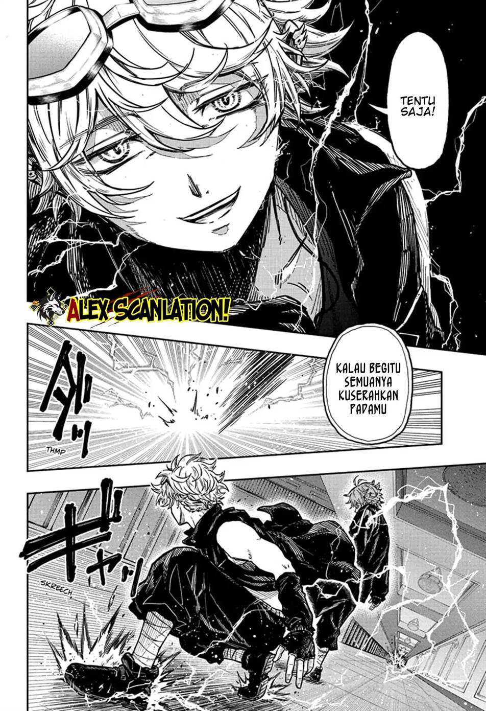 Shinobi Undercover Chapter 38 Gambar 8