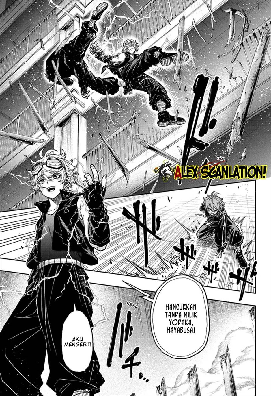Shinobi Undercover Chapter 38 Gambar 9