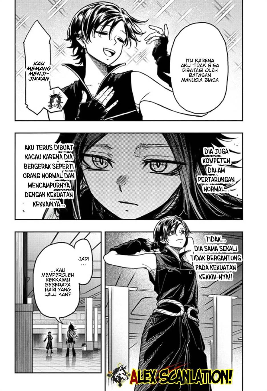Shinobi Undercover Chapter 39 Gambar 10