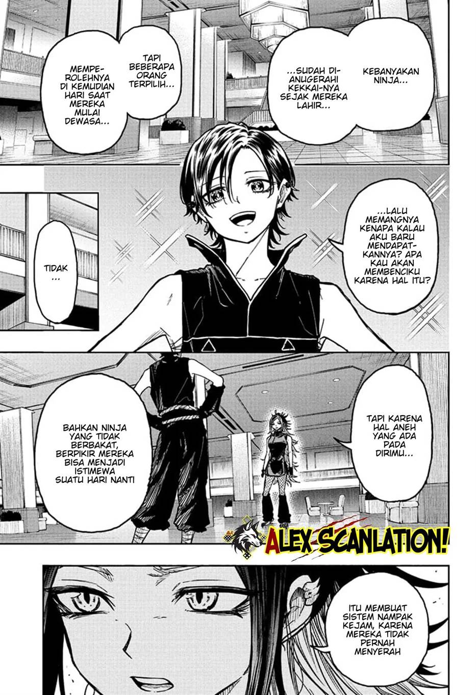 Shinobi Undercover Chapter 39 Gambar 11
