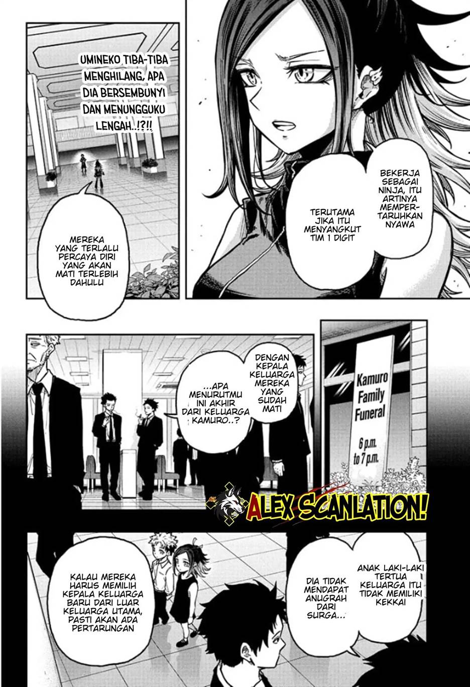 Shinobi Undercover Chapter 39 Gambar 12