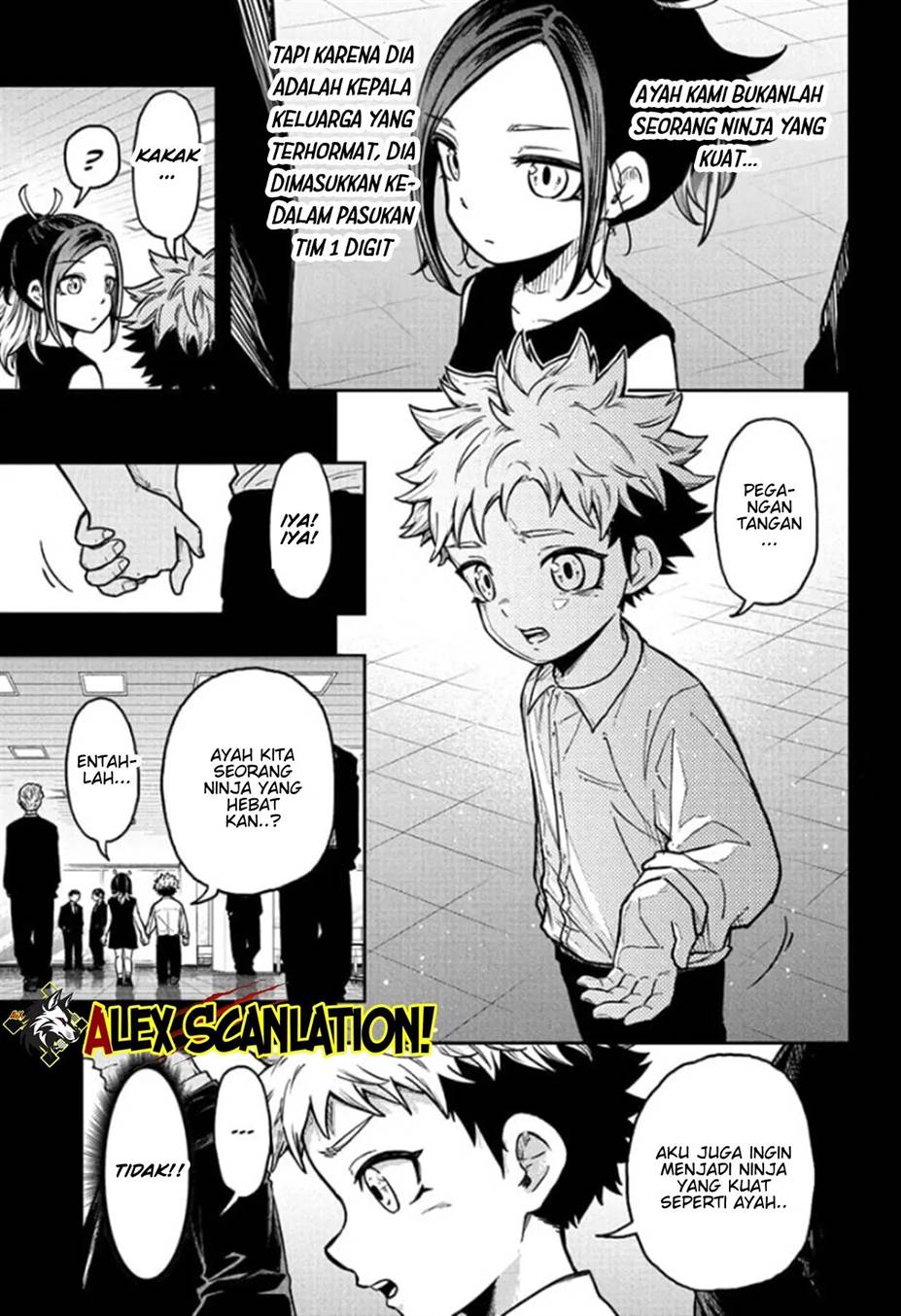 Shinobi Undercover Chapter 39 Gambar 13