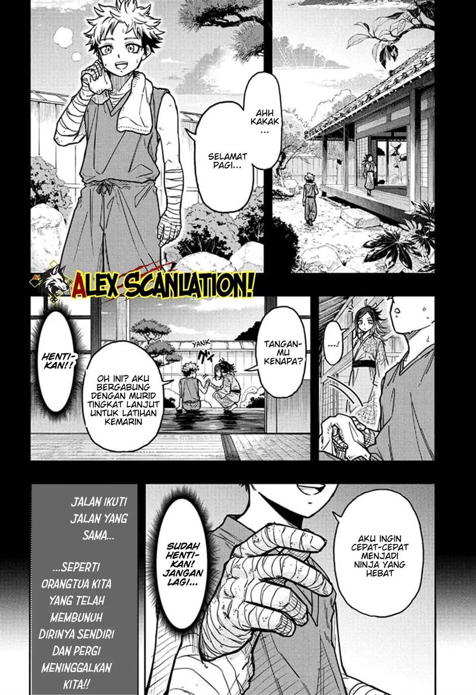 Shinobi Undercover Chapter 39 Gambar 14