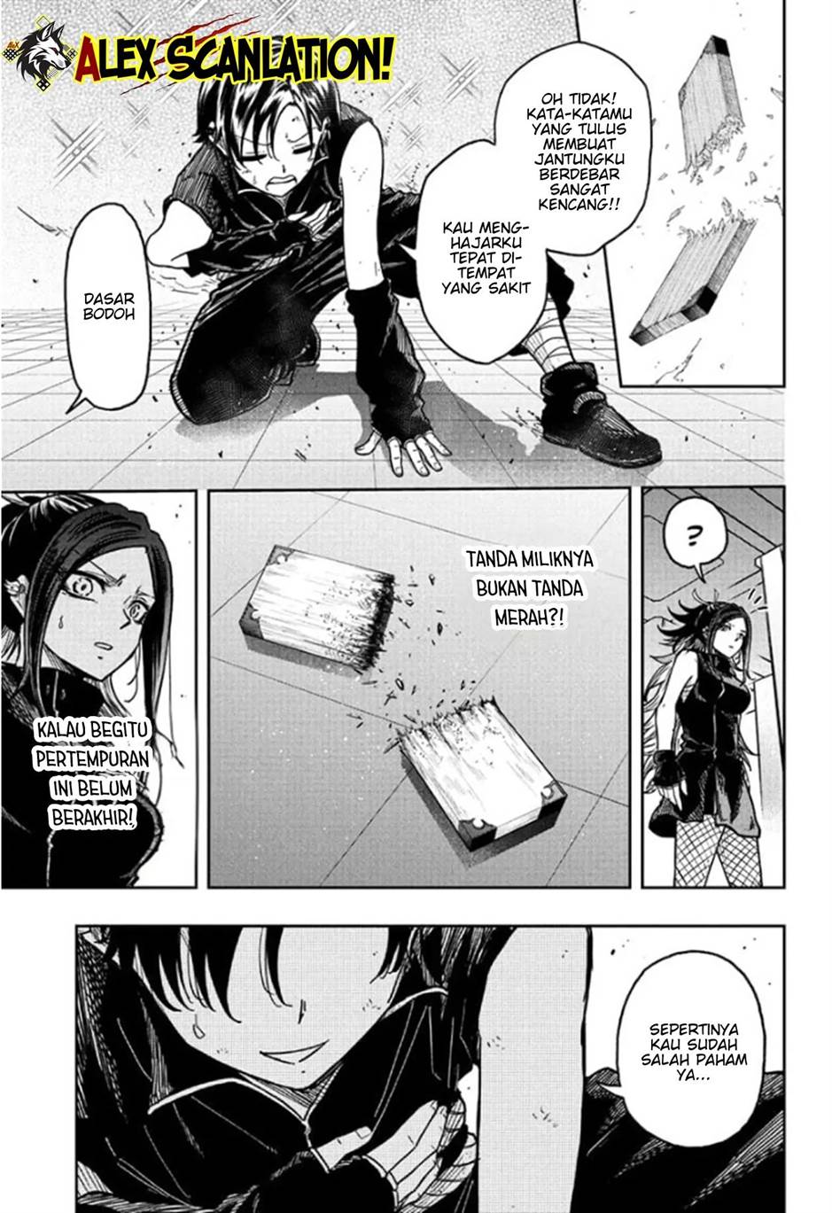 Shinobi Undercover Chapter 39 Gambar 17