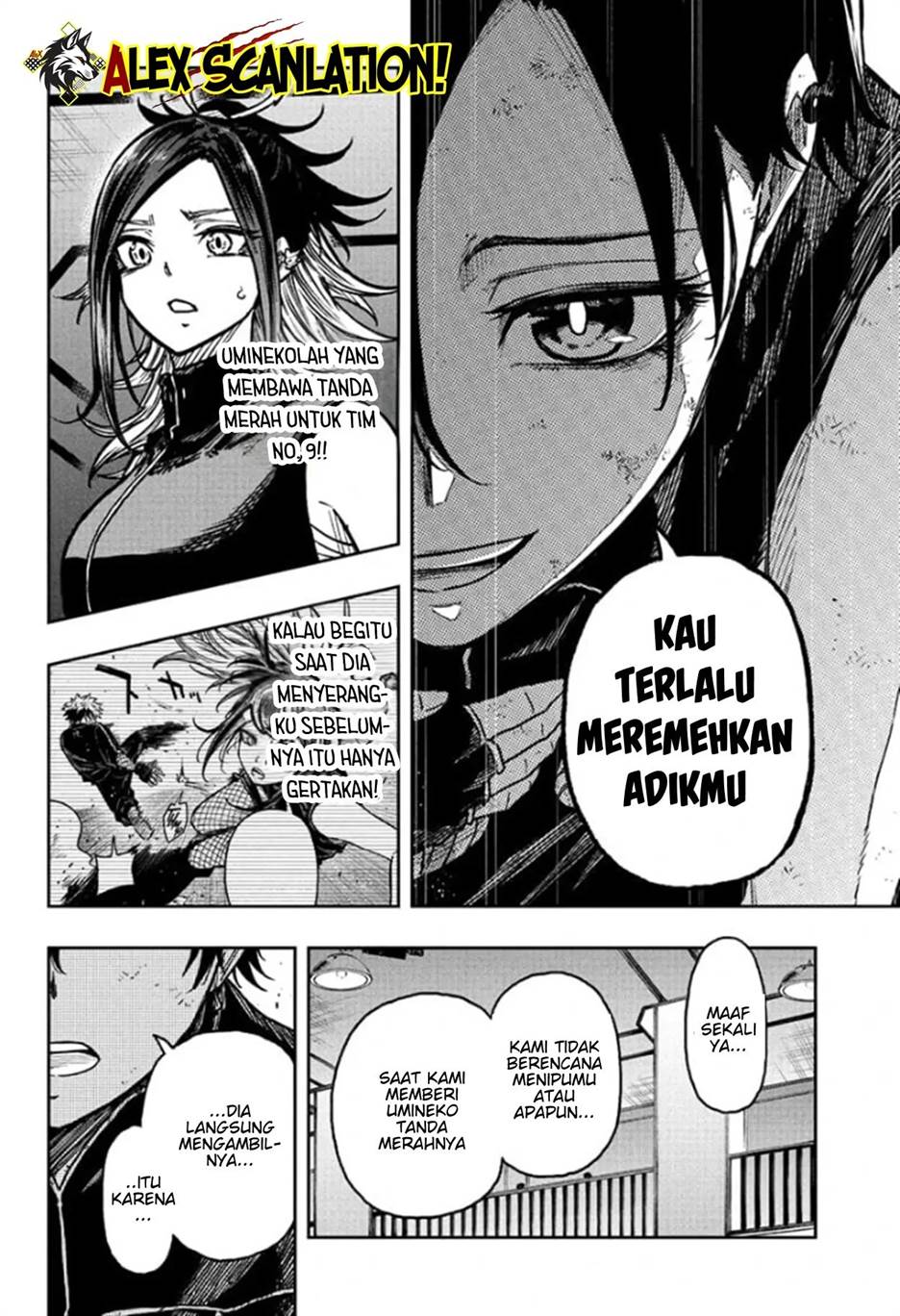 Shinobi Undercover Chapter 39 Gambar 18