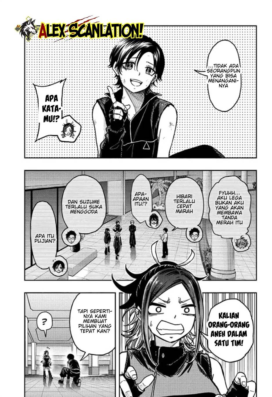 Shinobi Undercover Chapter 39 Gambar 19