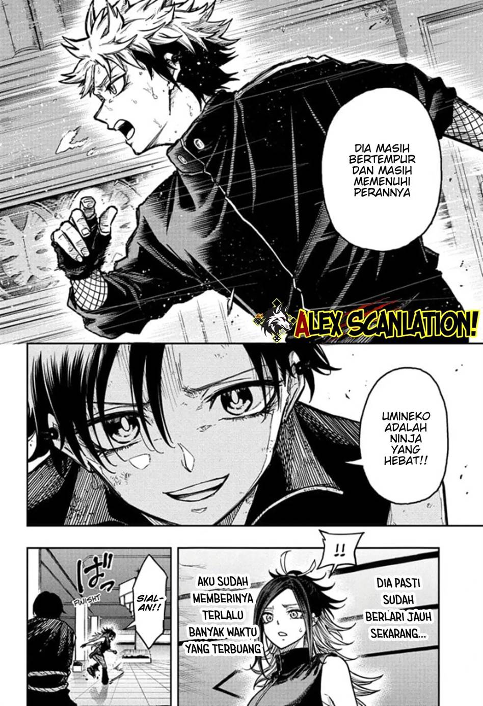 Shinobi Undercover Chapter 39 Gambar 20