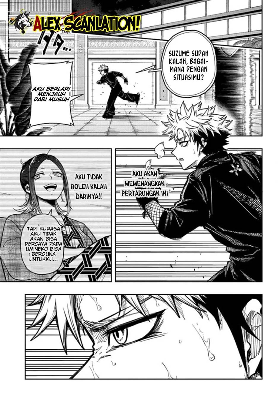 Shinobi Undercover Chapter 39 Gambar 21