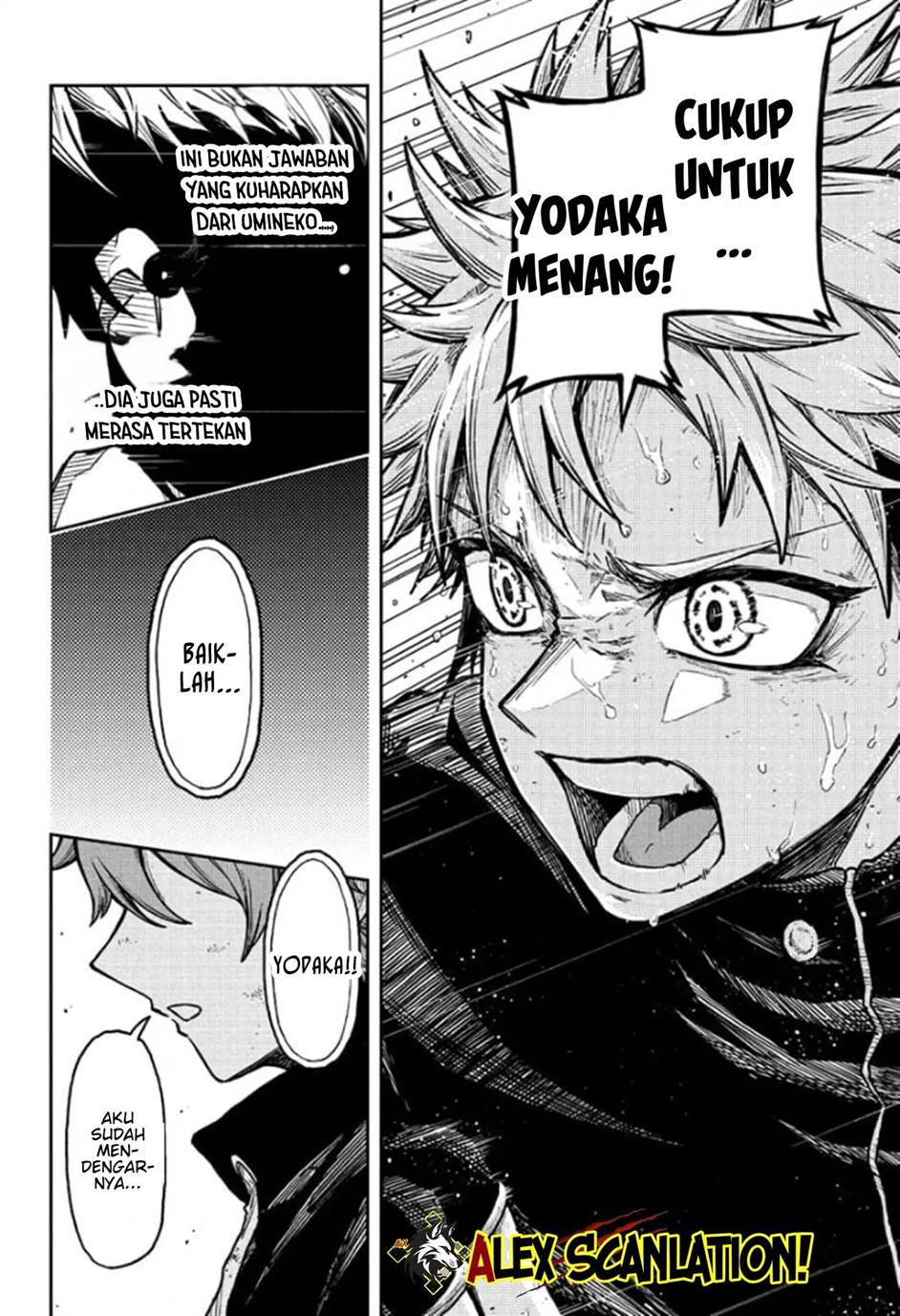 Shinobi Undercover Chapter 39 Gambar 23