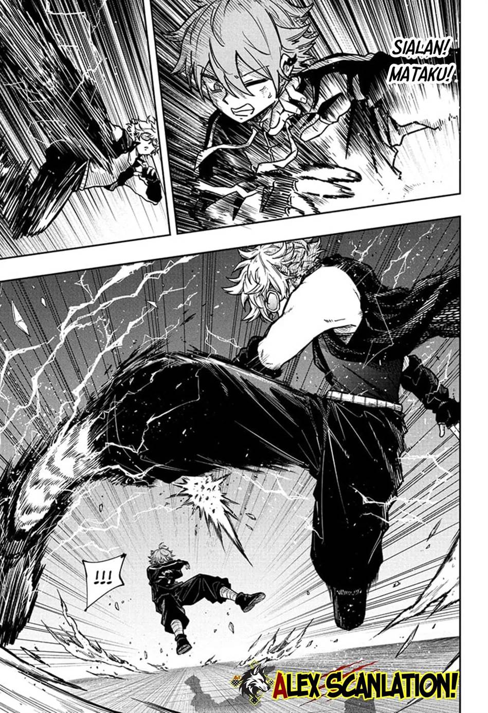 Shinobi Undercover Chapter 39 Gambar 5