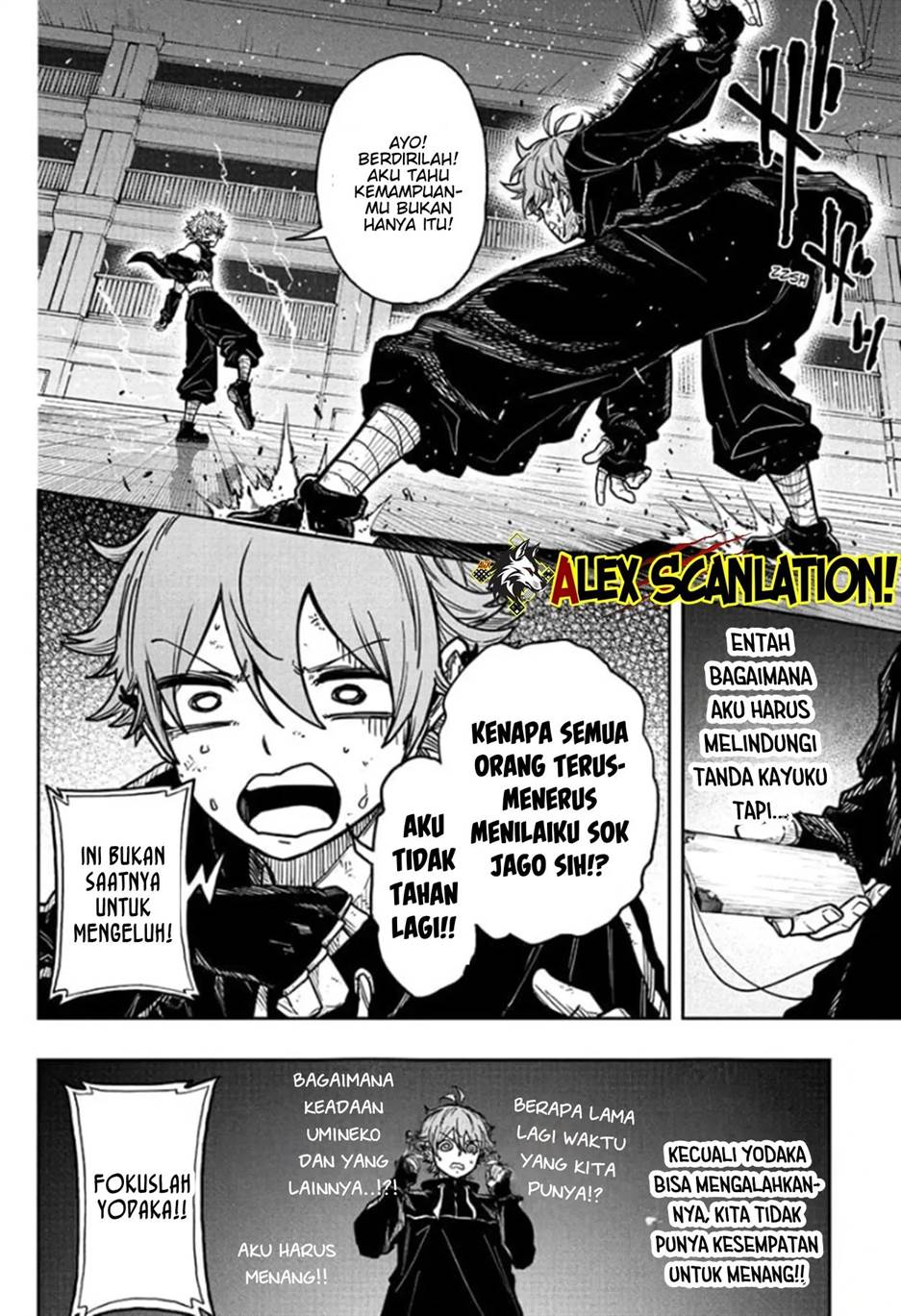 Shinobi Undercover Chapter 39 Gambar 6
