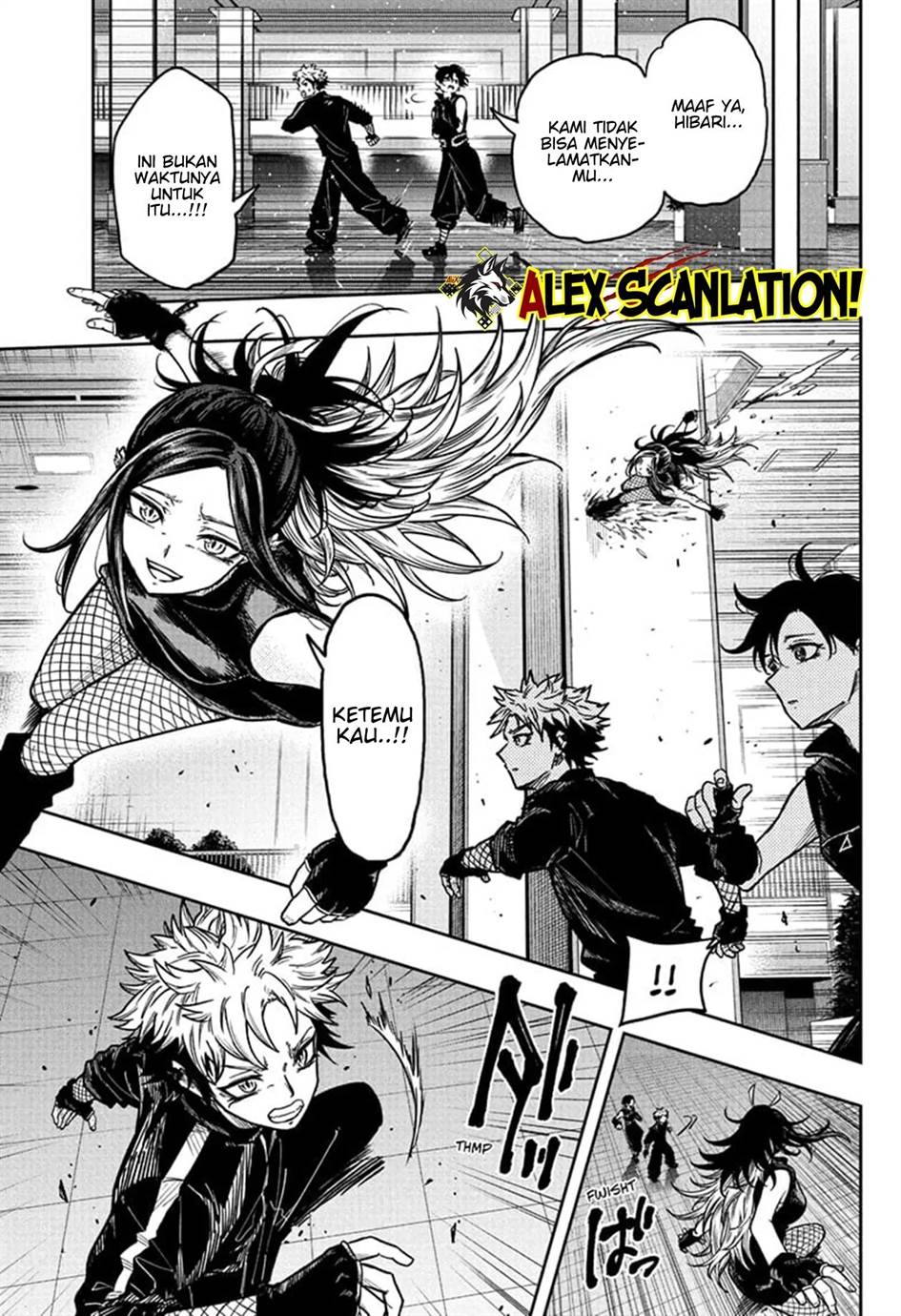 Shinobi Undercover Chapter 39 Gambar 7