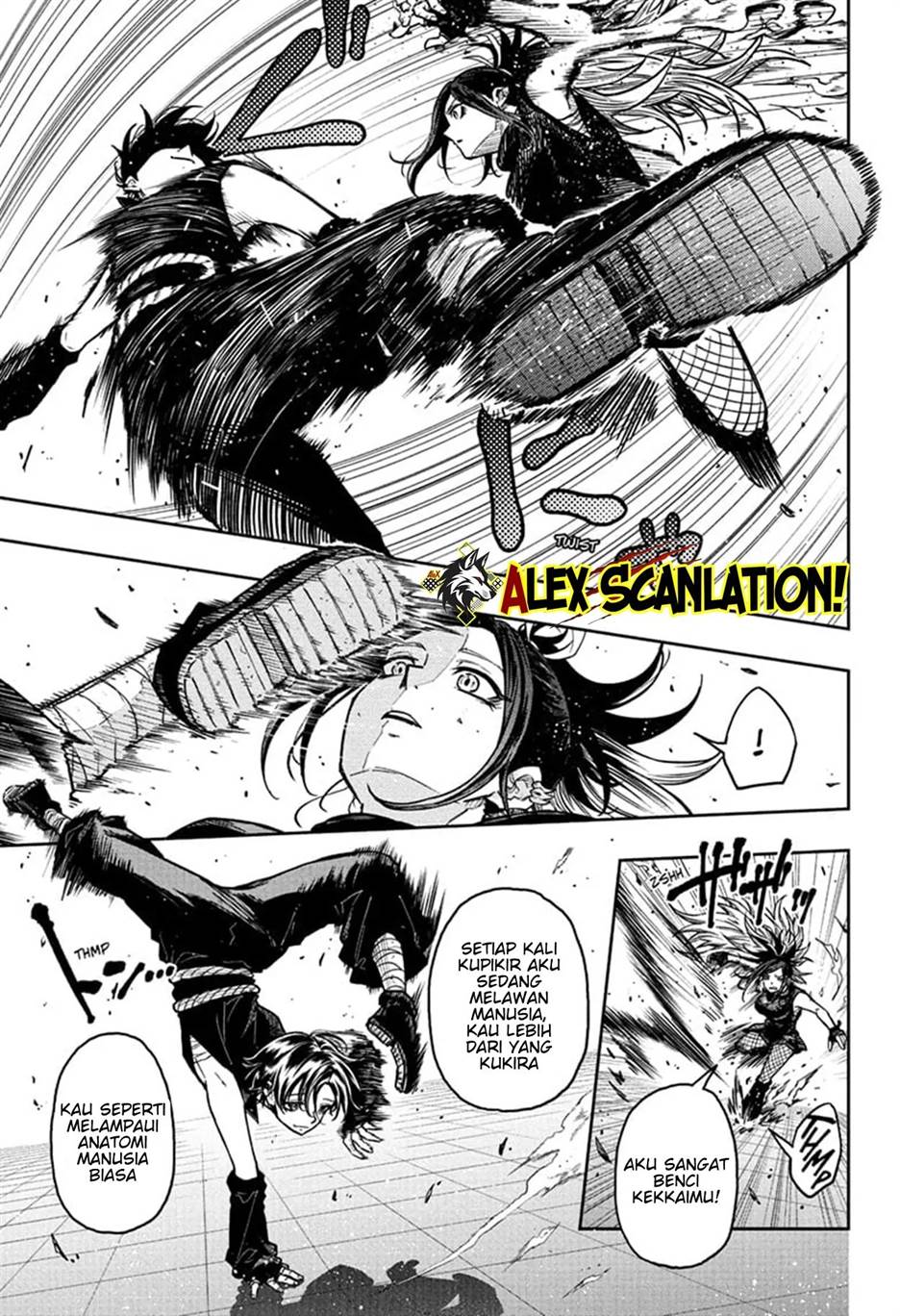 Shinobi Undercover Chapter 39 Gambar 9