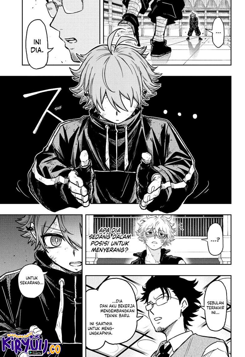 Shinobi Undercover Chapter 40 Gambar 11