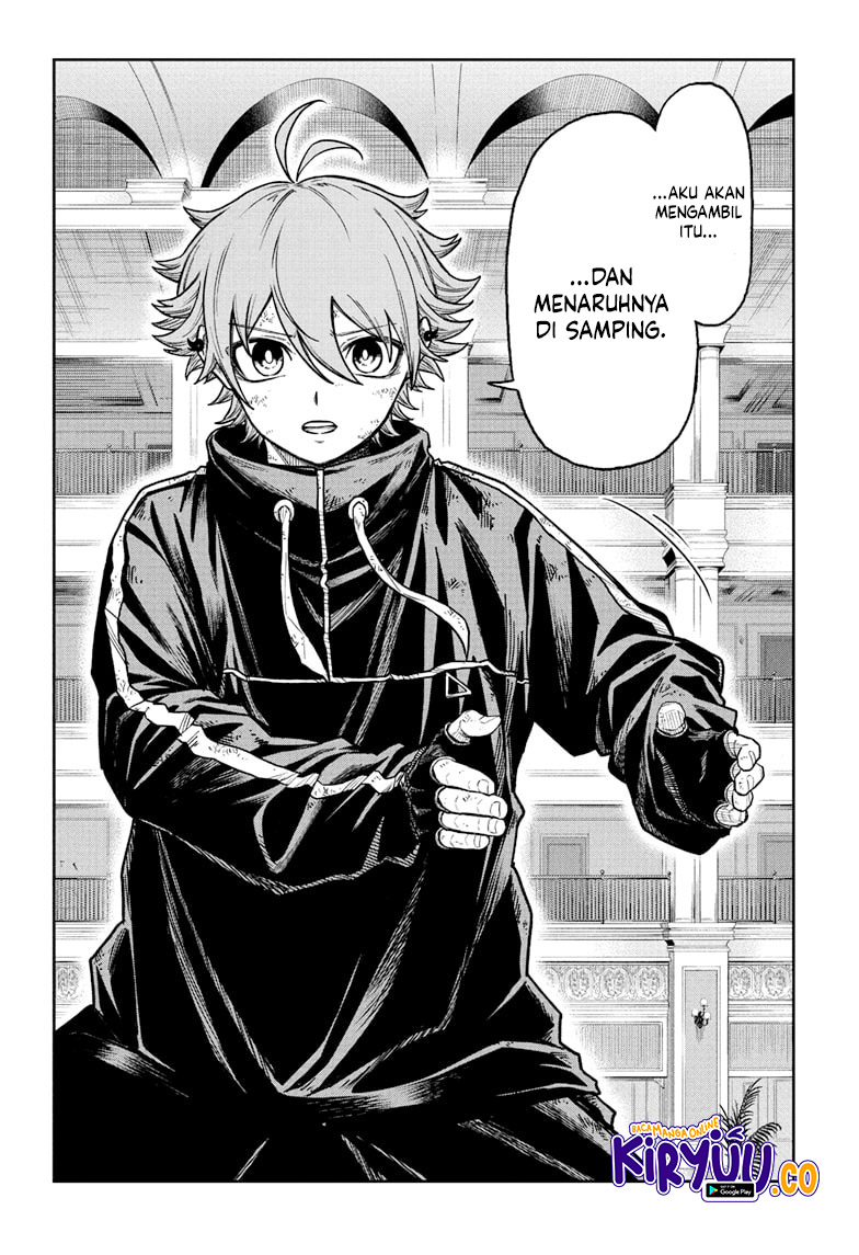 Shinobi Undercover Chapter 40 Gambar 12