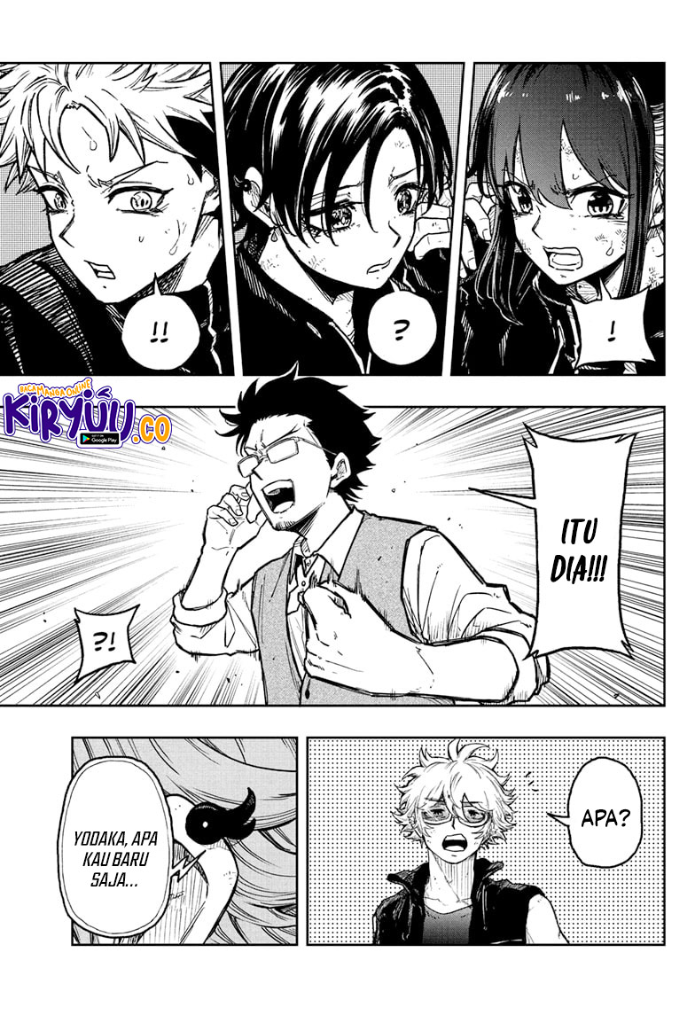 Shinobi Undercover Chapter 40 Gambar 13