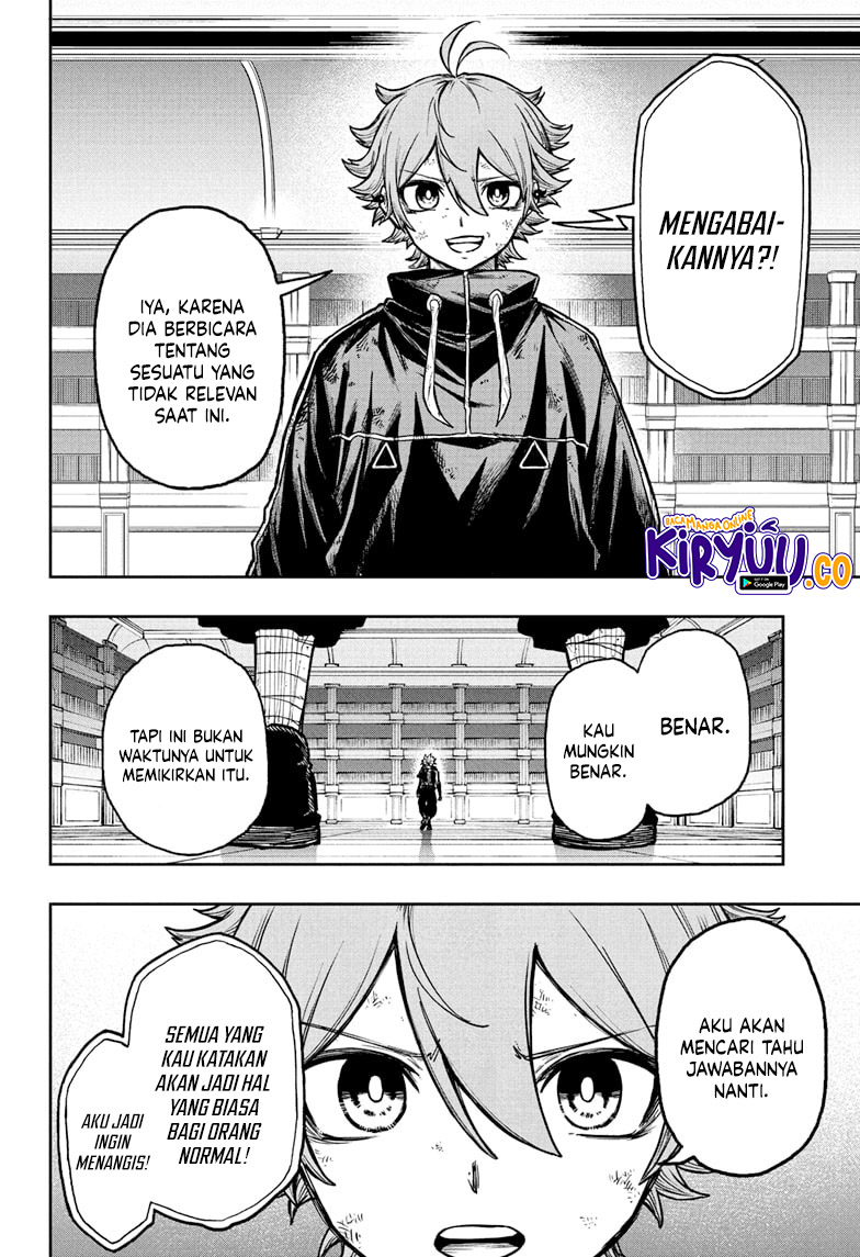 Shinobi Undercover Chapter 40 Gambar 14
