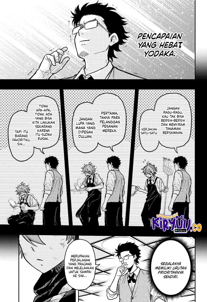Shinobi Undercover Chapter 40 Gambar 15