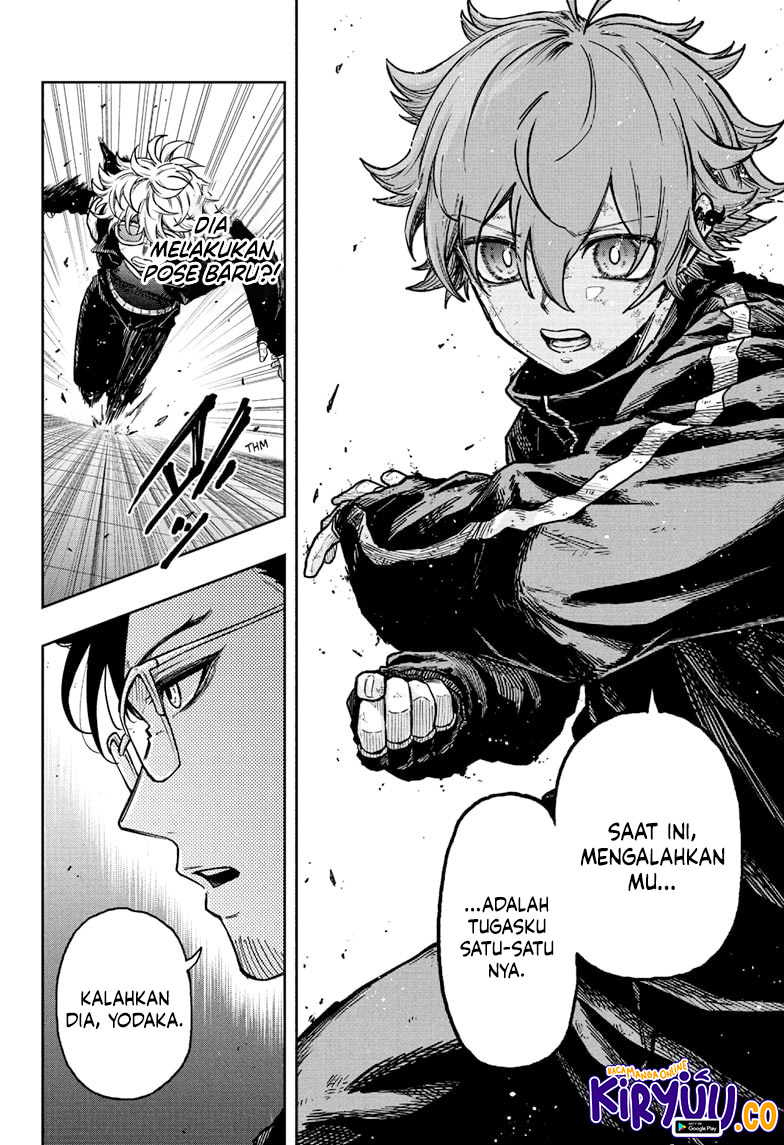 Shinobi Undercover Chapter 40 Gambar 16