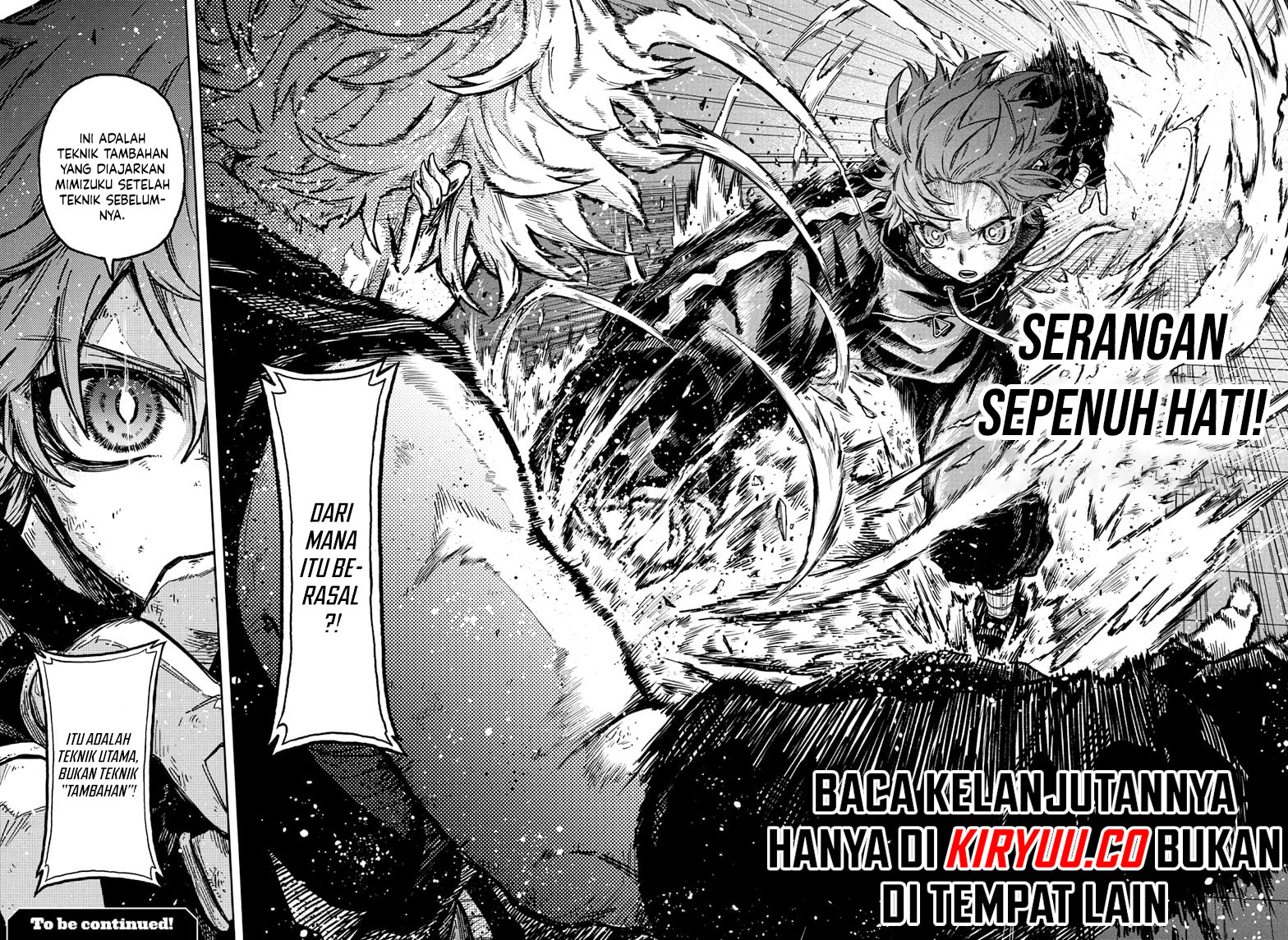 Shinobi Undercover Chapter 40 Gambar 18