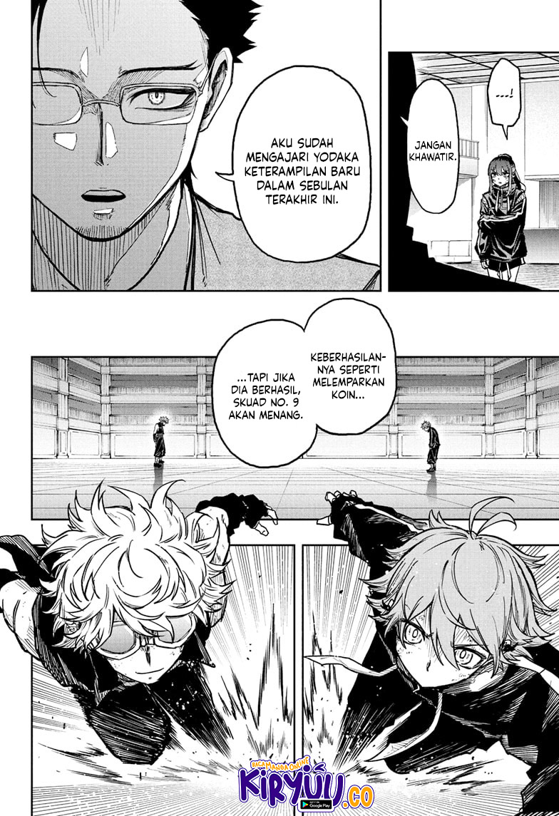 Baca Manga Shinobi Undercover Chapter 40 Gambar 2