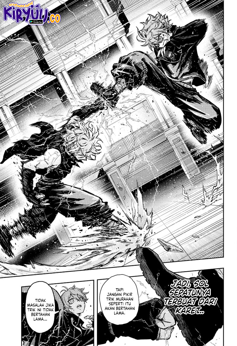 Shinobi Undercover Chapter 40 Gambar 3