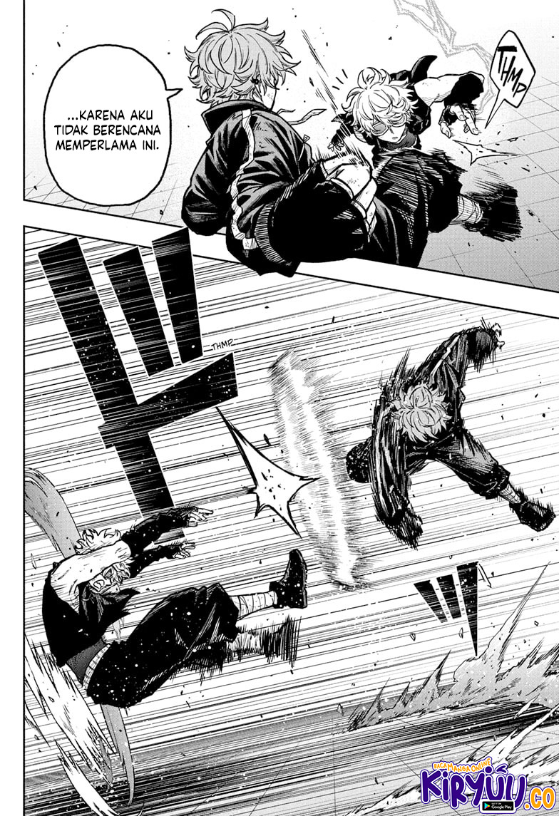 Shinobi Undercover Chapter 40 Gambar 4