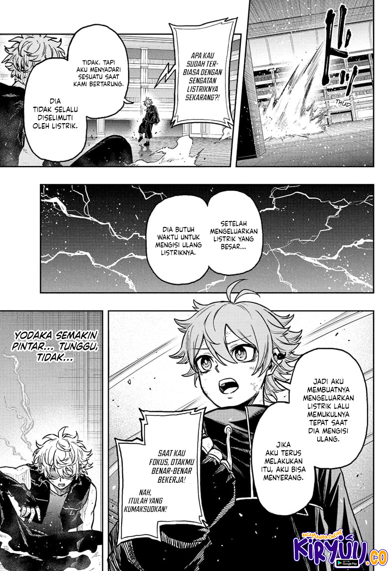 Shinobi Undercover Chapter 40 Gambar 5