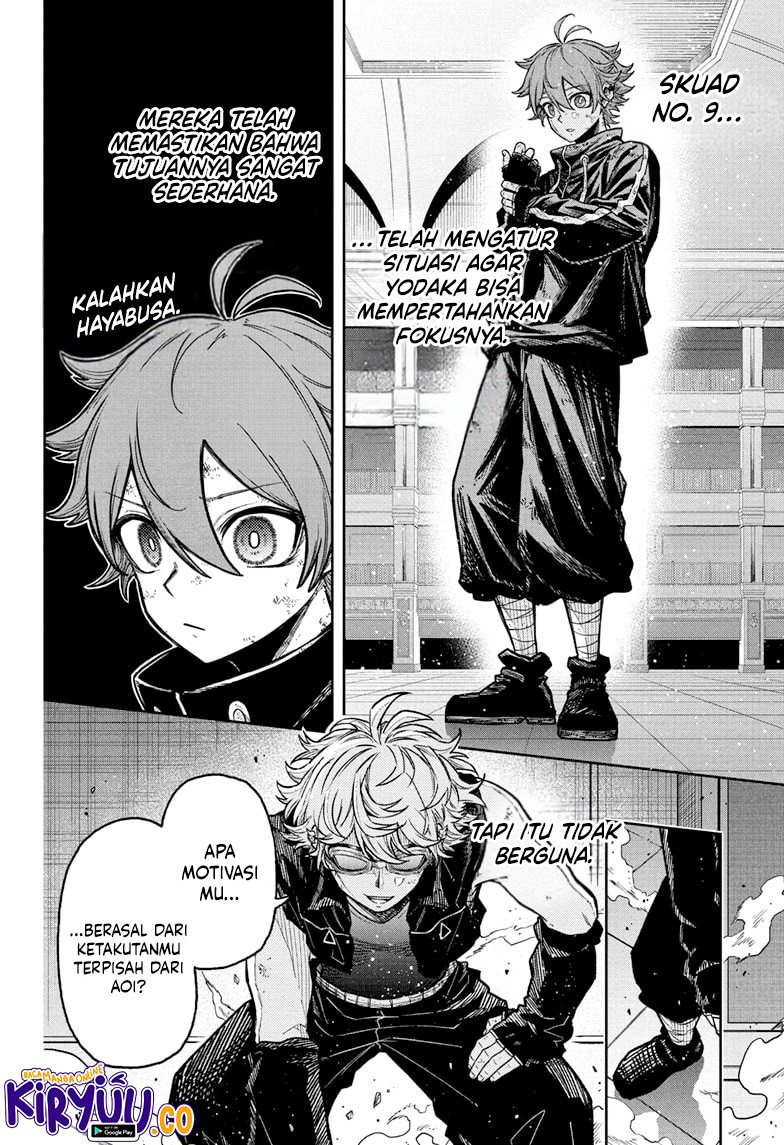Shinobi Undercover Chapter 40 Gambar 6