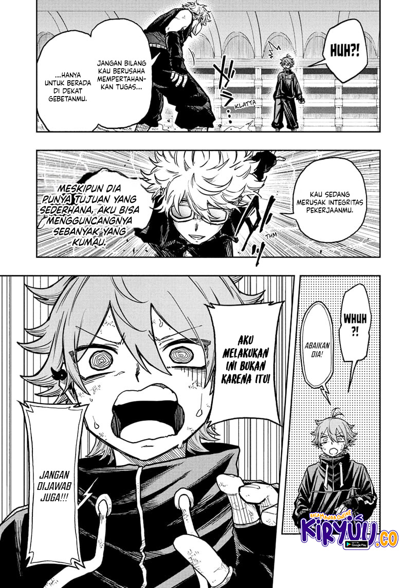 Shinobi Undercover Chapter 40 Gambar 7