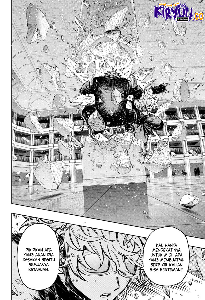 Shinobi Undercover Chapter 40 Gambar 8